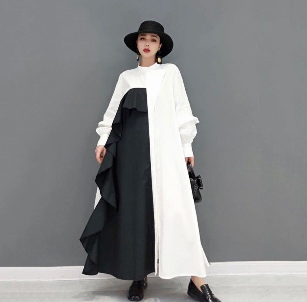 BNWT maxi shirt dress Women s Fashion Dresses Sets Dresses on