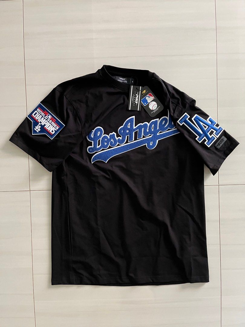 MITCHELL AND NESS BAPE DODGERS BASEBALL JERSEY, Men's Fashion, Tops & Sets,  Tshirts & Polo Shirts on Carousell