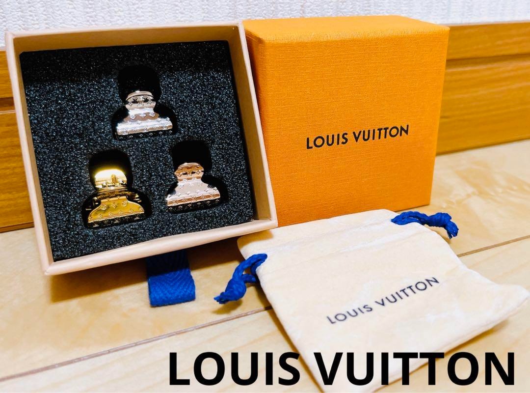 Sold at Auction: Louis Vuitton, Louis Vuitton Nanogram Hair Set (Sold Out)