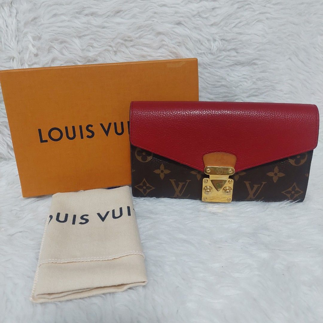 LV Pallas Wallet, Luxury, Bags & Wallets on Carousell