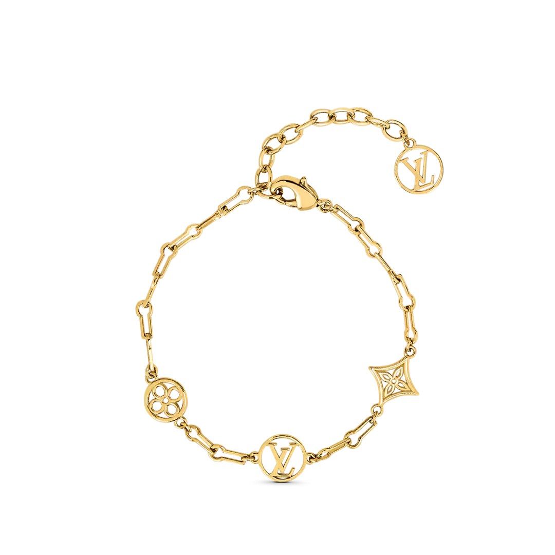 Louis Vuitton Nanogram Bracelet LV, Women's Fashion, Jewelry & Organisers,  Bracelets on Carousell