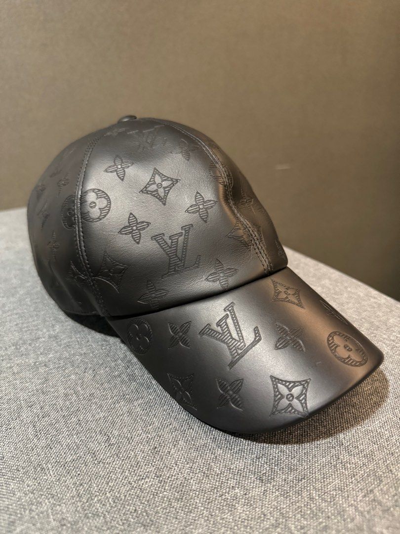 Louis Vuitton Bucket Hat Leather - 2 For Sale on 1stDibs