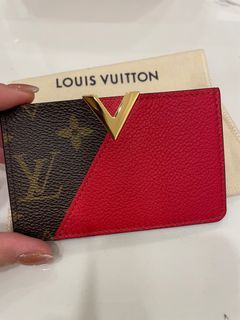 Louis Vuitton M81729 Monogram Fuchsia Canvas Christmas Collection 2022 Card  Holder- Seoul