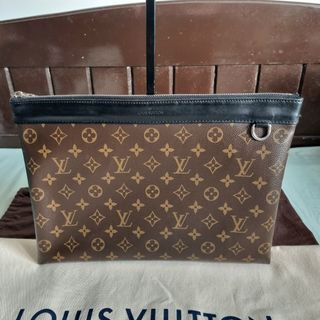 Authenticated Used Louis Vuitton M67579 Unisex Monogram Wallet