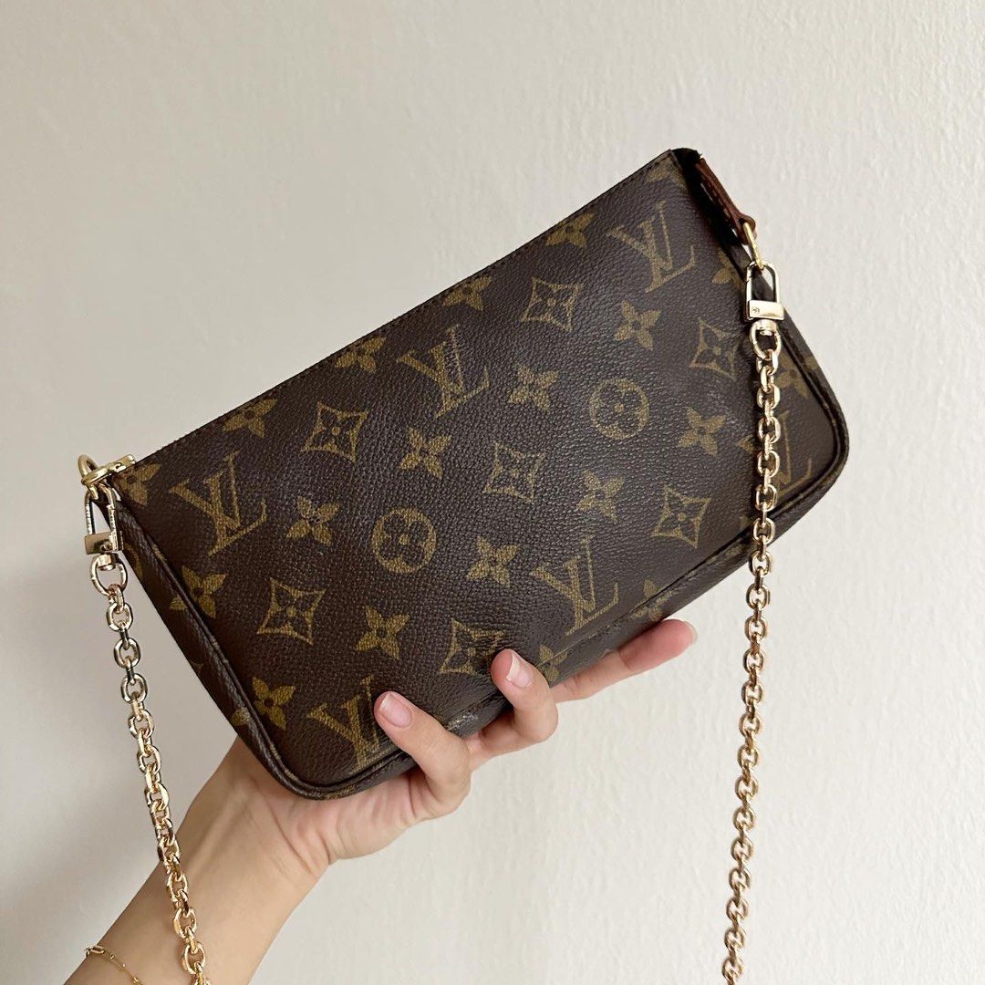 Authentic Louis Vuitton Bucket Pochette monogram, Women's Fashion, Bags &  Wallets, Purses & Pouches on Carousell
