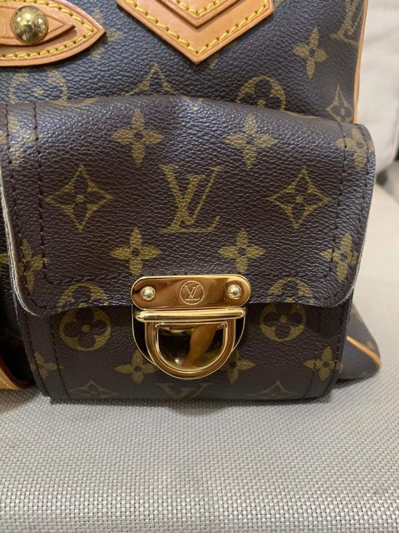 Louis Vuitton manhattan GM, Luxury, Bags & Wallets on Carousell