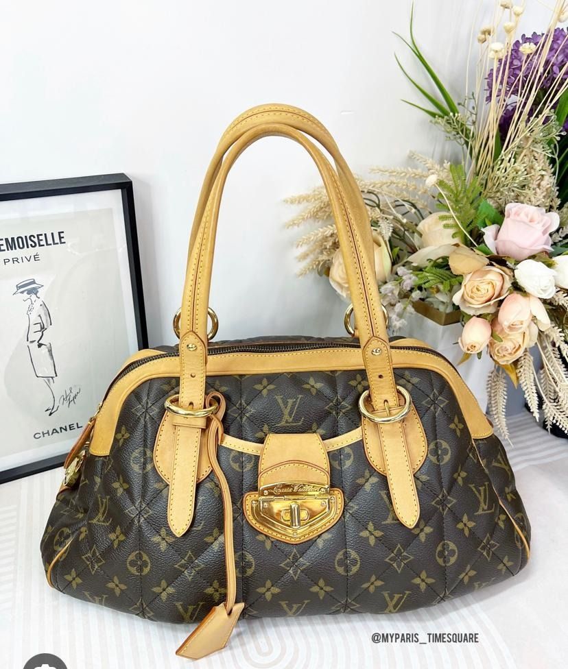 Louis Vuitton Monogram Canvas Etoile Bowling Bag, Luxury, Bags & Wallets on  Carousell