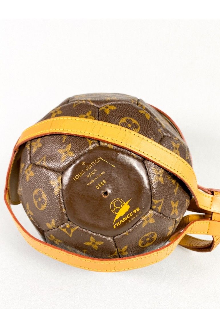Louis Vuitton Soccer Ball Monogram 1998 World Cup France Limited  accessories