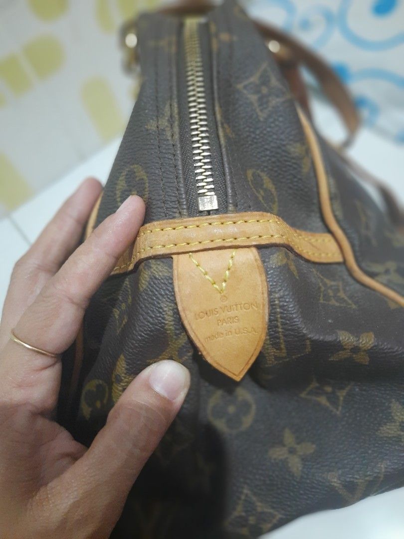 Louis Vuitton Monogram Montorgueil Bowler