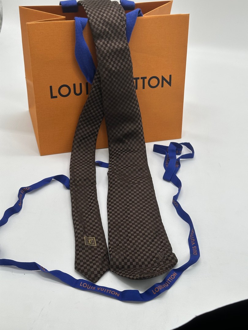 louis vuitton mens necktie