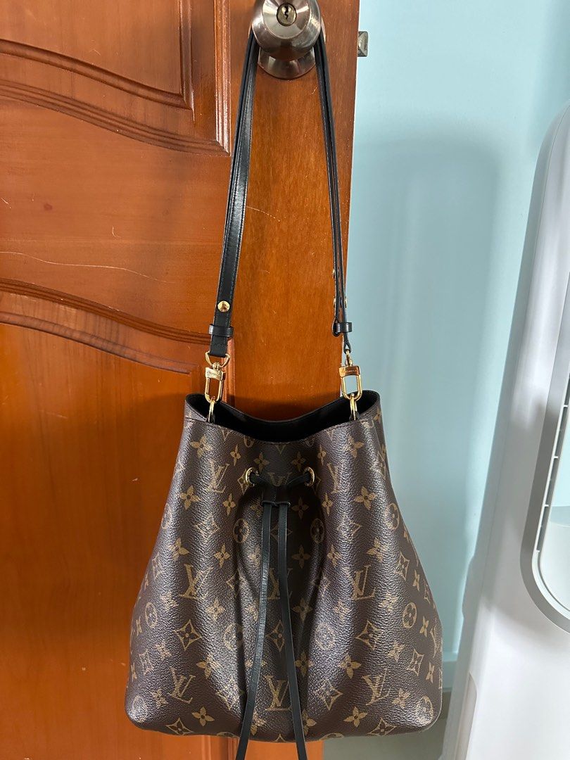 LV Neonoe Bag Strap + Protective Sticker, Luxury, Bags & Wallets