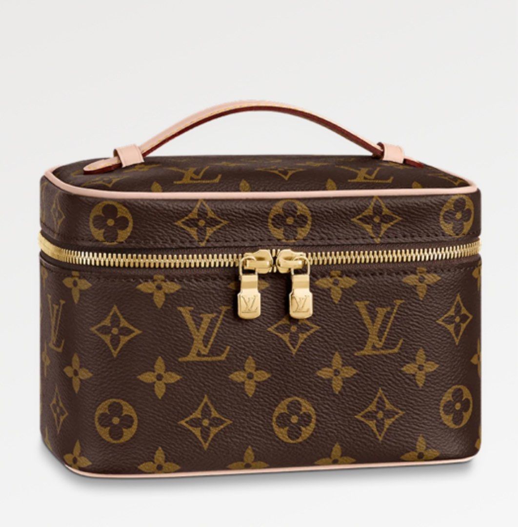 Louis Vuitton Mini Nice Vanity 10/10, Luxury, Bags & Wallets on