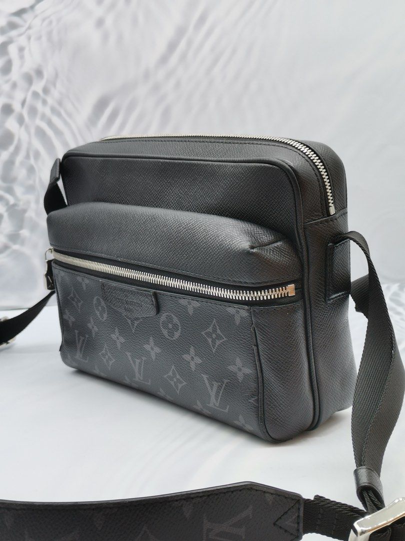 Louis Vuitton Pre-Owned Messenger Voyager MM Bag Monogram Eclipse at CareOf