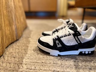 Louis Vuitton LV Trainer #54 Black White