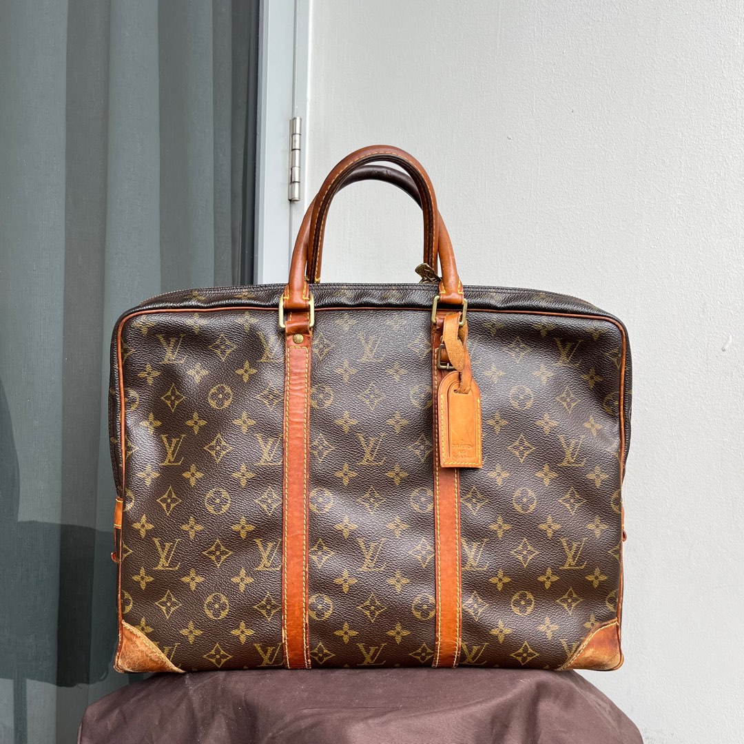 Budoir Vintage - @louisvuitton laptop bag, good condition, price