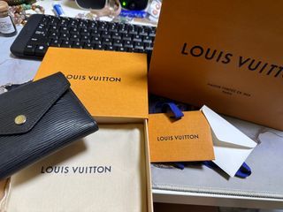 Louis Vuitton Brazza Wallet Monogram Long Jacket Pocket Coin Purse Card  Holder #LouisVuitton #ClutchLongWallet