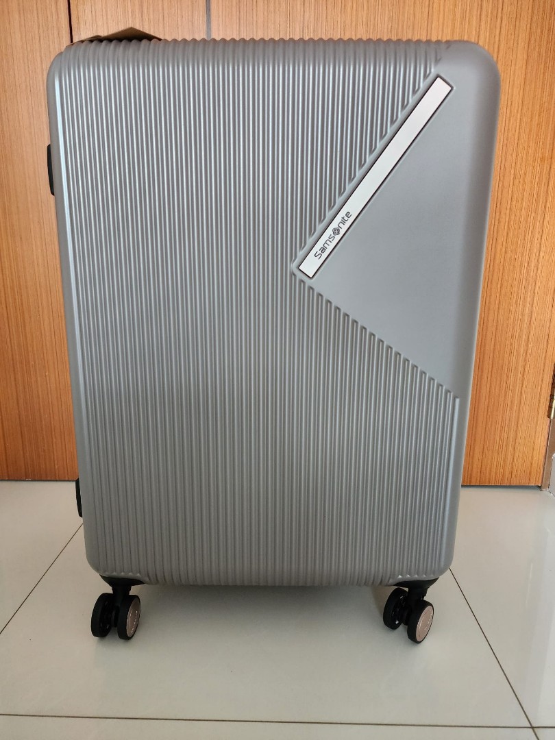 [Brand New] Samsonite Zeltus Spinner 69cm Luggage with built-in scale ...