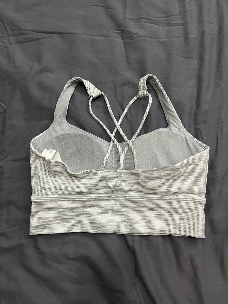 NWT Lululemon Women's Energy Bra Ombre Melange Space Dye Camo