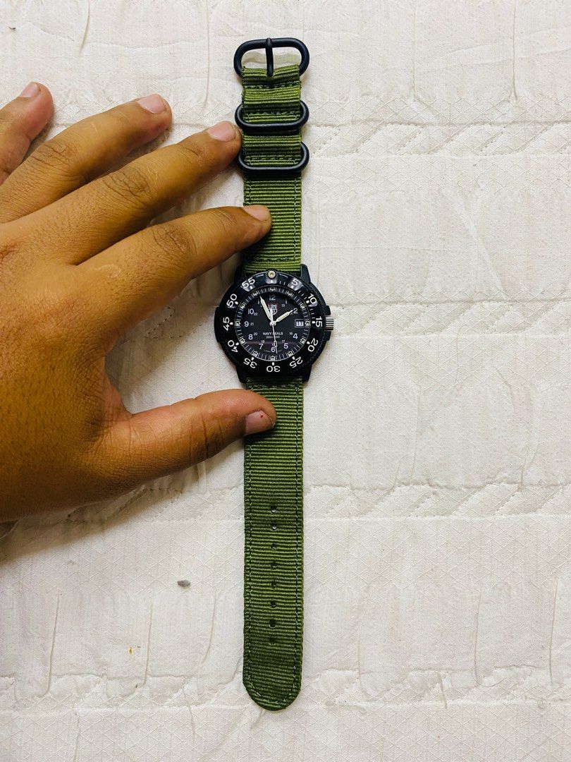 Luminox with nato strap hotsell
