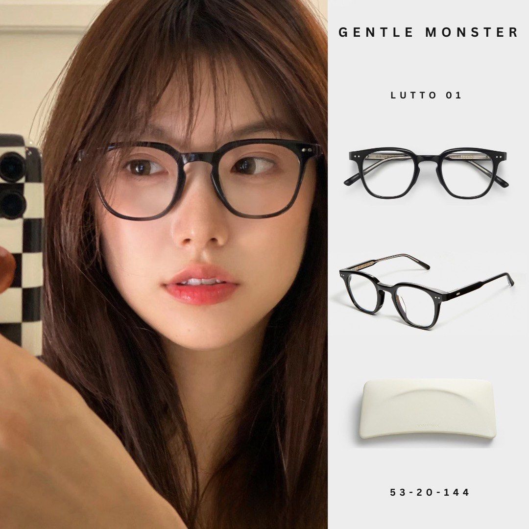 Ready Stock) Lutto 01 | Gentle Monster Optical | 47-23-147