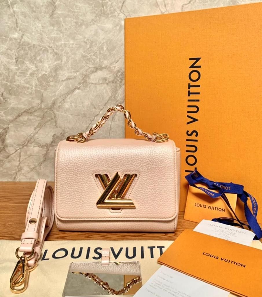 VGC Louis Vuitton passy mono chain bag 2021 Chip, Barang Mewah