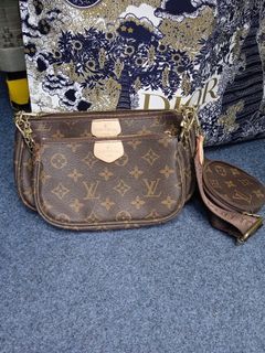 Auth LOUIS VUITTON Petit Palais PM M45900 Monogram - RFID