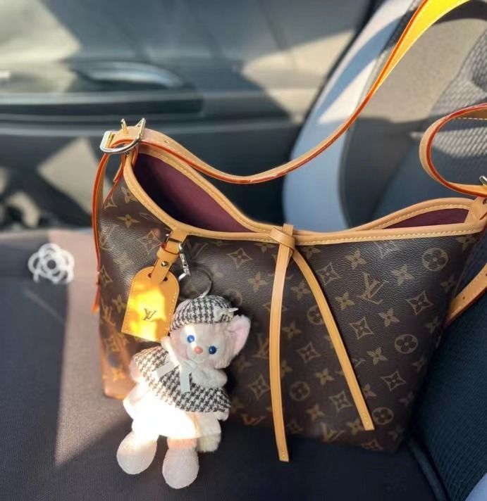LV Louis Vuitton Delightful Bag, Women's Fashion, Bags & Wallets, Shoulder  Bags on Carousell