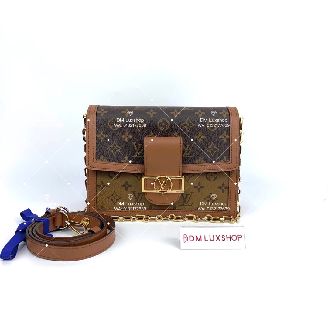 LOUIS VUITTON DAUPHINE WOC, Luxury, Bags & Wallets on Carousell