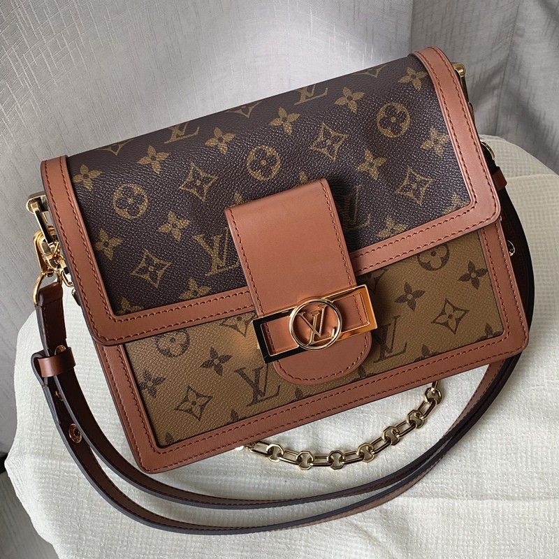 LV Dauphine Vintage, Luxury, Bags & Wallets on Carousell