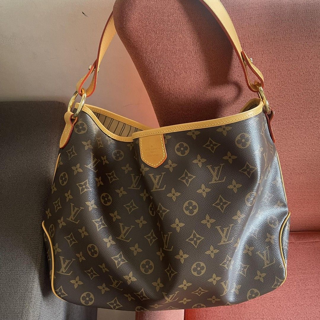 Lv shoulder full leather, Luxury, Bags & Wallets on Carousell