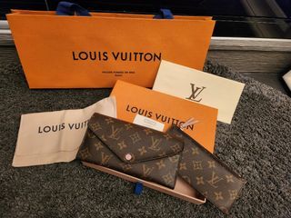 Louis Vuitton Sarah Wallet Epi Leather (rose Clair)
