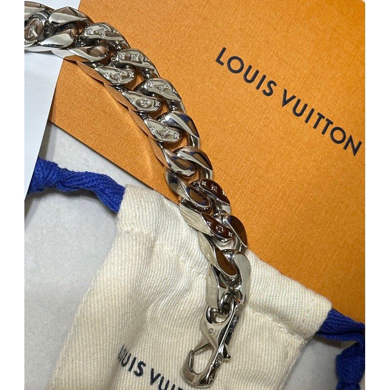 Shop Louis Vuitton Lv Chain Links Bracelet (M69989, M69988) by  LILY-ROSEMELODY