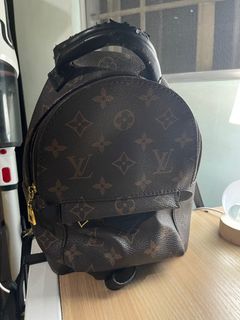 Louis Vuitton Mini Palm Spring Backpack + iPad Pro Unboxing 