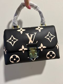 LOUIS VUITTON Monogram Macassar Studded Alma BB 🔥 Limited Edition, Luxury,  Bags & Wallets on Carousell