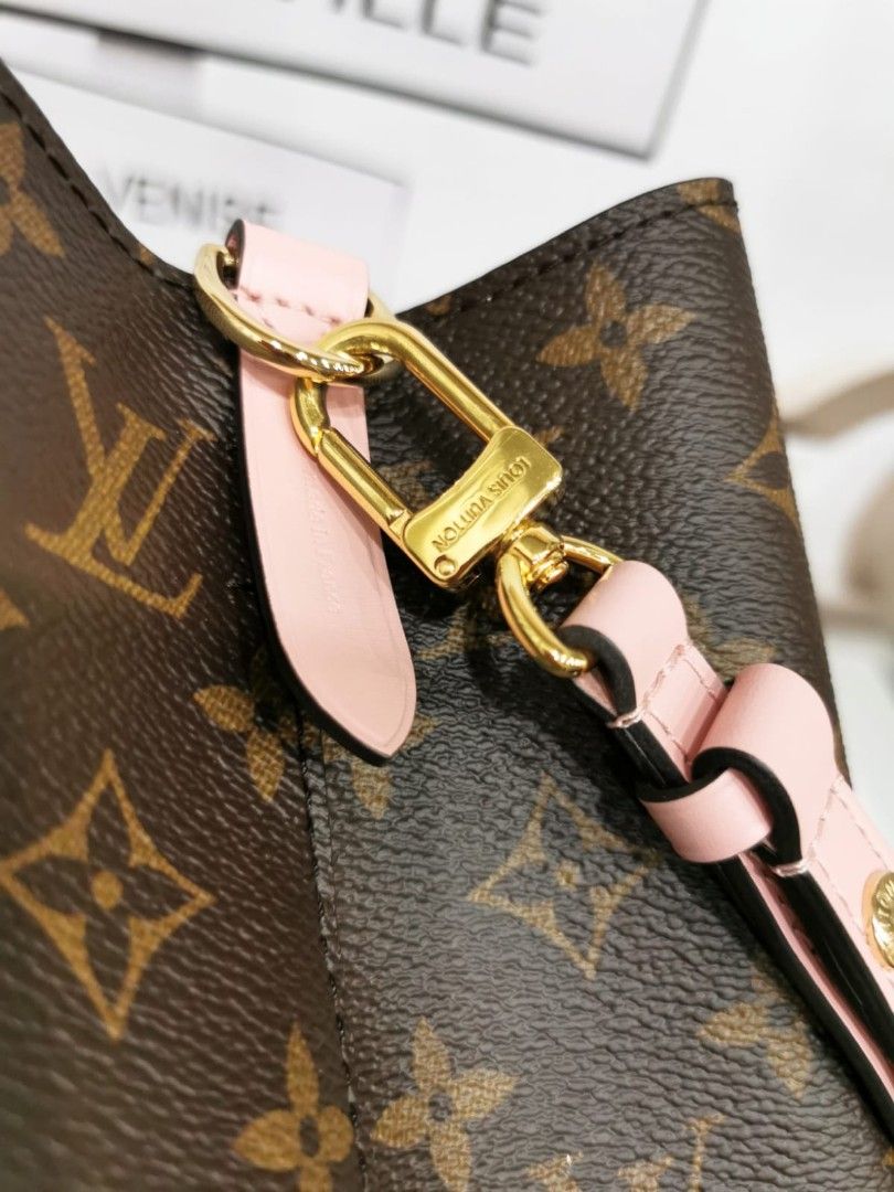 Brand New LV NeoNoe Monogram Pink, Luxury, Bags & Wallets on Carousell