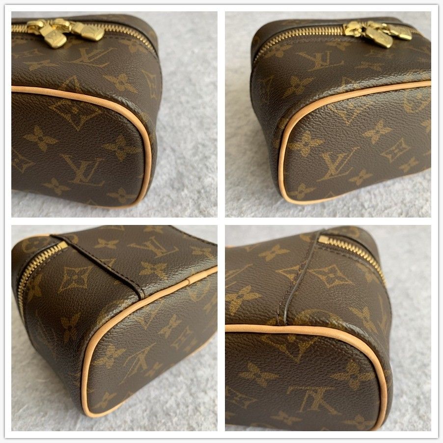 LOUIS VUITTON M44936 NICE NANO VANITY TOILETRY POUCH, Luxury, Bags &  Wallets on Carousell