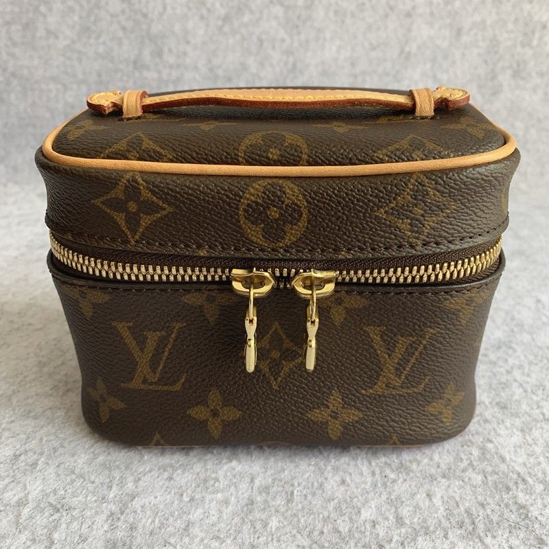 Brand New LV Louis Vuitton M44936 NICE NANO TOILETRY POUCH, Luxury, Bags &  Wallets on Carousell