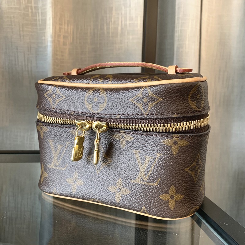 Louis Vuitton Nice Nano Toiletry Pouch LV M44936, Luxury, Bags & Wallets on  Carousell