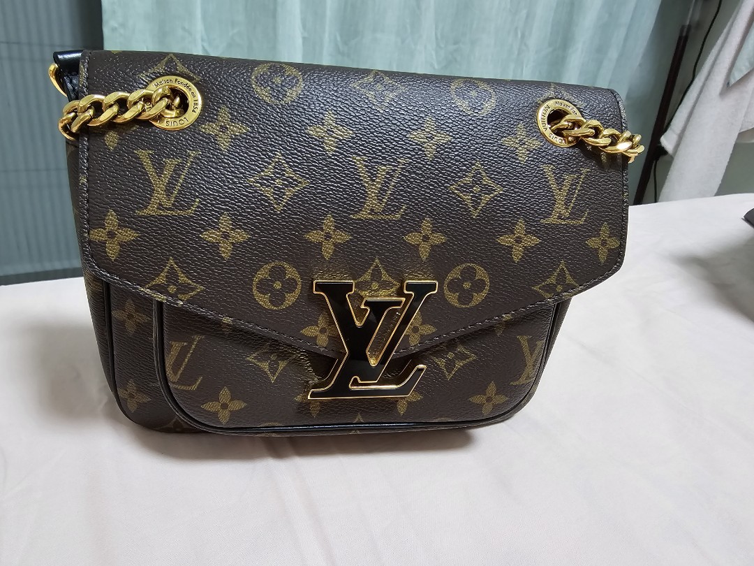 LV Passy Chain Bag, Luxury, Bags & Wallets on Carousell