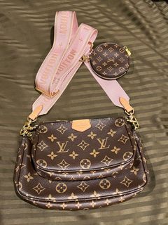 Louis Vuitton - Micro Papillon Bag Charm - Leather - Lilas - Women - Luxury