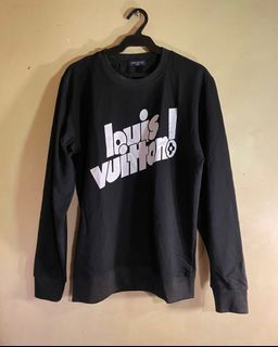 Louis vuitton sweater monogram, Luxury, Apparel on Carousell