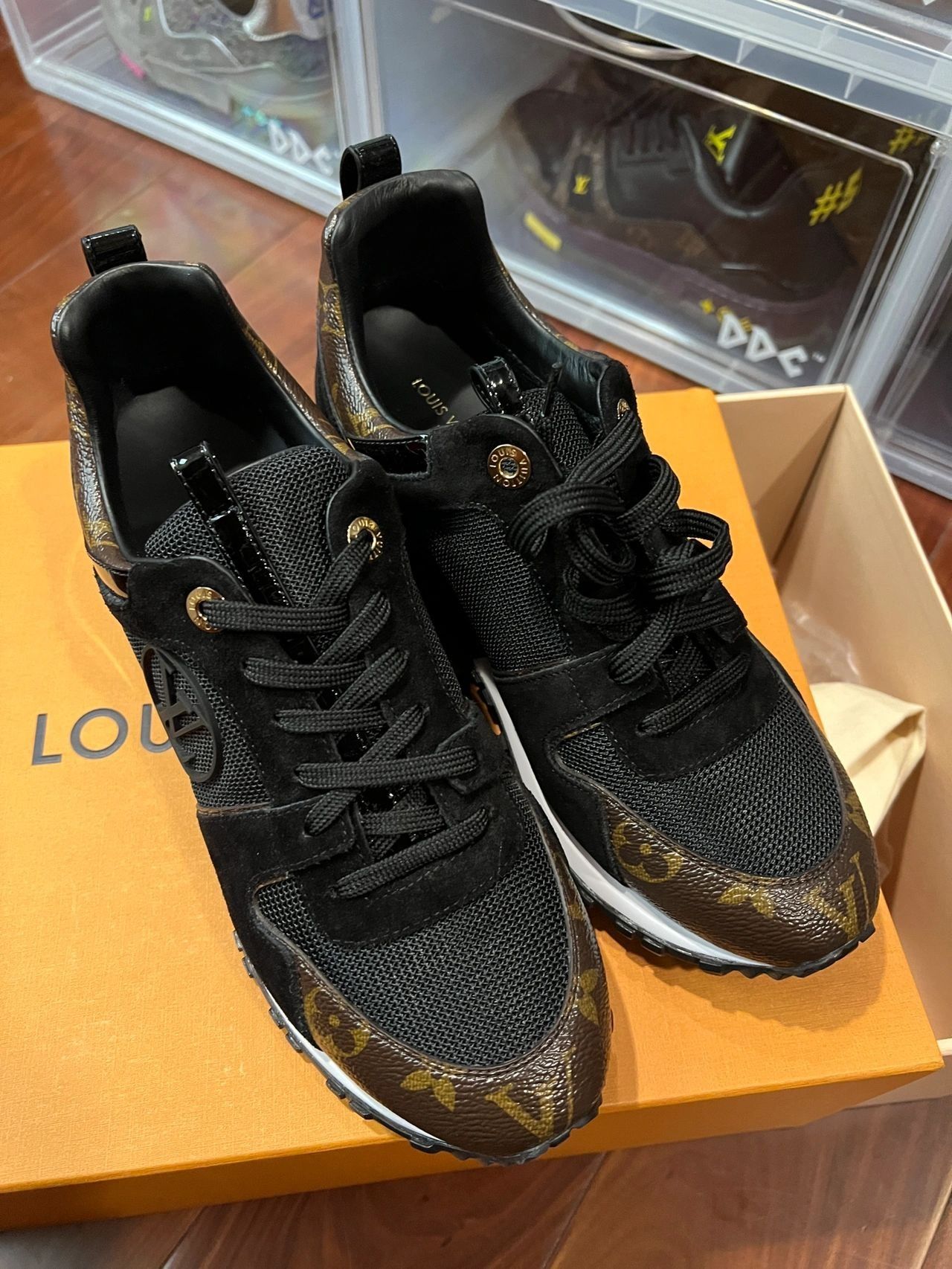 Louis Vuitton, Shoes, Louis Vuitton Run Away Sneakers