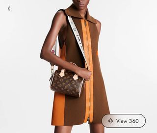 Louis Vuitton Lockme Tender Leather Handbag Pink ref.980998 - Joli