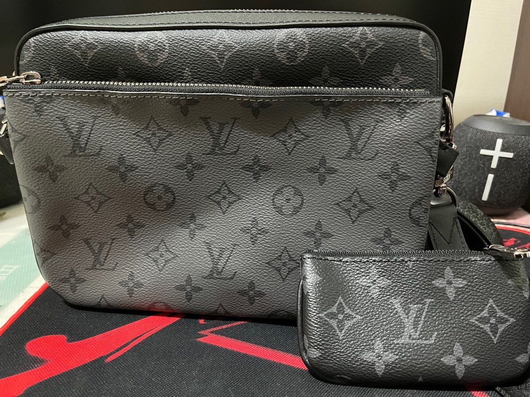 Louis vuitton trio 2025 bag