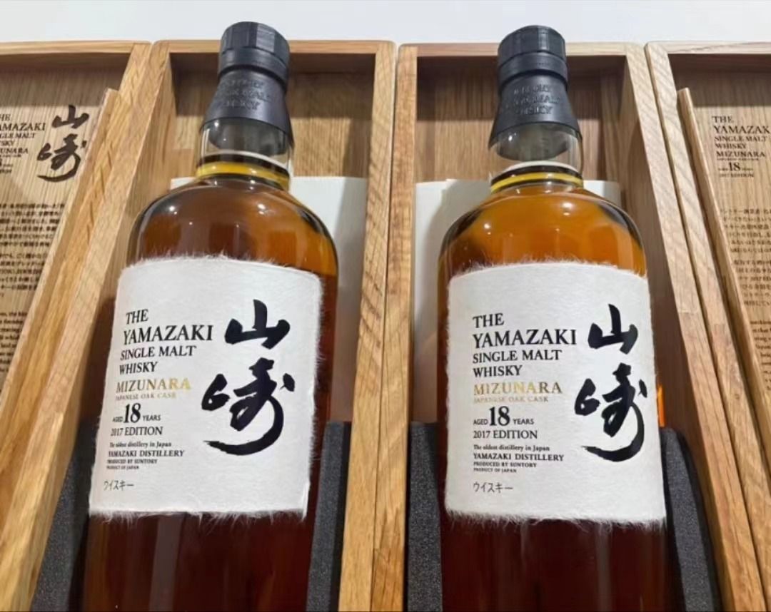 回收威士忌：麥卡倫macallan、響HIBIKI、山崎YAMAZAKI、白州HAKUSHU
