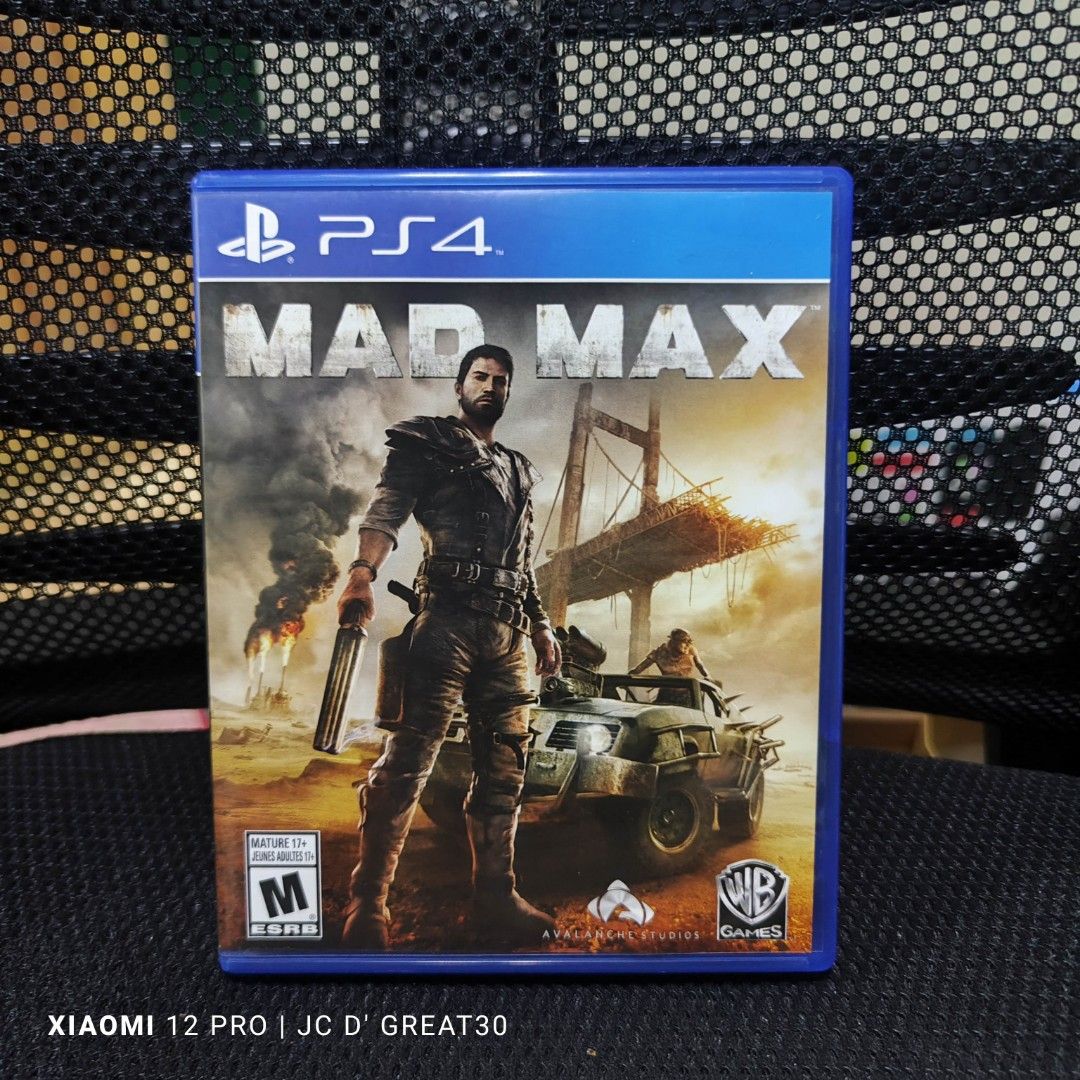 Mad max store ps4 pro