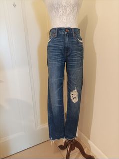 Madewell the perfect summer jean