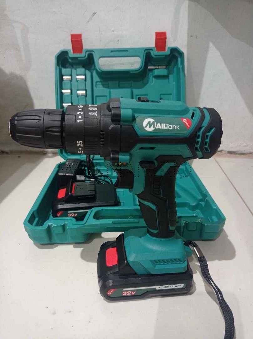 Mailtank cordless clearance drill 32v