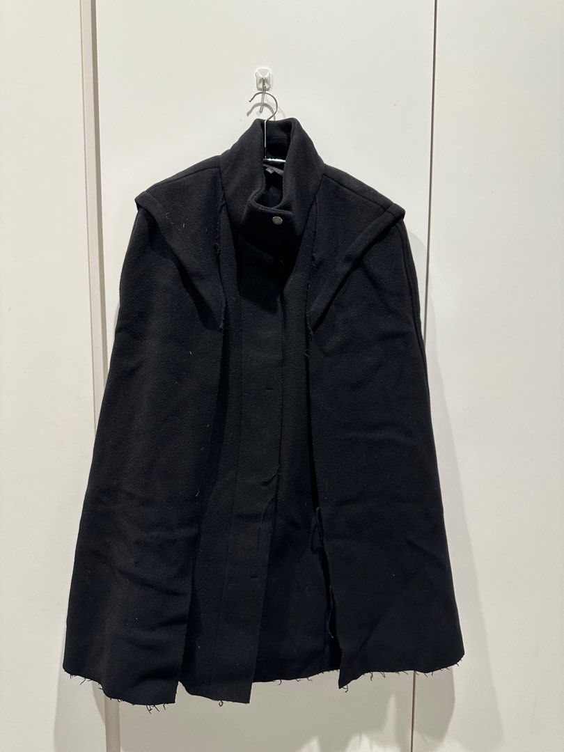 Maje cape coat clearance