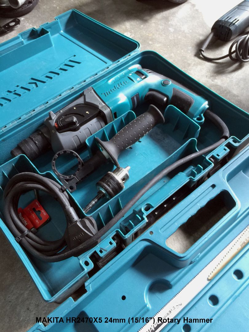 Makita hr2470x5 top rotary hammer drill